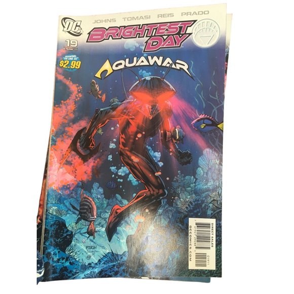 DC Comic Brightest Day Issues 11, 12, 14, 15, 16, 19, 21, 22, & 24 BEST OFFER! - Picture 6 of 9